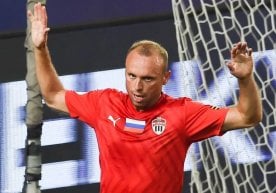 Россия терма жамоаси ва Москванинг «Спартак» клубида тўп