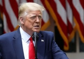 АҚШ президенти Дональд Трамп Яқин Шарқ минтақаси учинчи