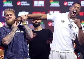 Америкалик блогер ва профессионал боксчи Жейк Пол собиқ