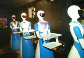 Hindistonda mijozlarga robot-ofitsiantlar xizmat qiladigan restoran ochildi фото