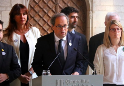 Kataloniya yetakchisi “Ispaniya davlatiga hujum qilish” haqida va’da berdi фото