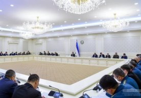 Prezident raisligidagi yig‘ilishda IIV tizimidagi ayrim rahbarlar lavozimdan ozod etildi фото