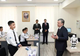 Фото: Президент матбуот хизмати Ўзбекистон Республикаси