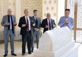 Toshkent shahar hokimi Jahongir Ortiqxo‘jayev Anqara