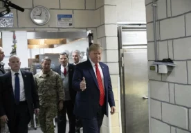 АҚШ президенти Дональд Трамп хавфсизликни таъминлаш