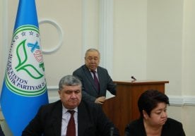 Алишер Иноқов / Фото: Олий Мажлис Қонунчилик палатаси