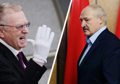 Жириновский: Лукашенко бутун Ер юзи устидан куляпти фото