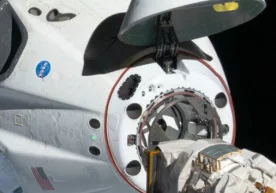 Фото: «Crew Dragon / ©SpaceX» Тунда учирилган (Тошкент