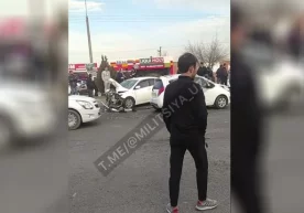 Тошкент шаҳри Яккасарой тумани Кичик ҳалқа йўлида тўртта