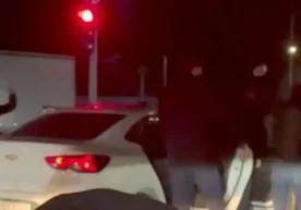 Самарқандда тунда йўл ҳаракати қоидаларини қўпол равишда