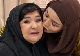 Honored actress Gulchehra Sa'dullayeva celebrated her