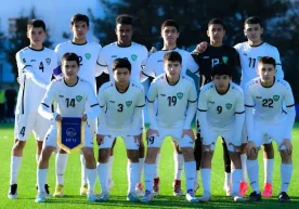 Миллий футбол марказида Ўзбекистоннинг U-15 ёшлар терма