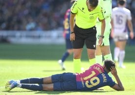 Ла Лига мусобақасининг ўн учинчи турида Каталониянинг