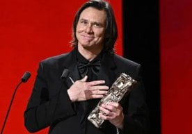 Америкалик актёр Жим Керри Франция миллий кино мукофоти —