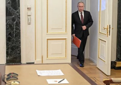 Путин Россияга қарши санкцияларга жавоб ҳаракатлари кўзда тутилган фармонни имзолади фото