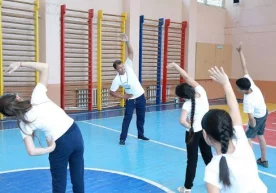 2020-2021 o‘quv yilidan boshlab sport zali mavjud