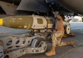 АҚШ ҳарбийлари Сурияда “Исломий давлат” гуруҳига қарши