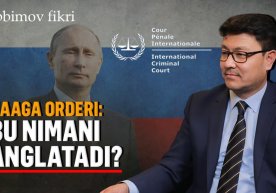Халқаро жиноят суди Россия президенти Владимир Путинни