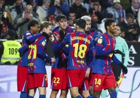 Испания Кубоги чоракфиналида «Барселона» мухлисларини