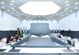 Солиқ қўмитасида ташкил этилган очиқ мулоқотда блогерлар