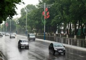 “Ўзгидромет” 23 май, жума куни учун об-ҳаво прогнозини