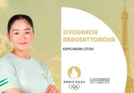 O‘zbekiston ilk bor kamondan otish bo‘yicha Olimpiada litsenziyasini qo‘lga kiritdi фото