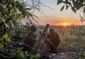 ANADOLU AGENCY VIA GETTY IMAGES Ukrainalik harbiylar ko‘p