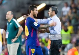 Ernesto Valverde Messi haqida nima dedi? фото