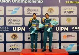 Олмаотада ёшлар ўртасида замонавий бешкураш бўйича Осиё