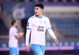 Франсиянинг "Марсель" клуби марказий ҳимоячиси