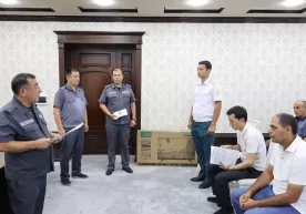 Қашқадарё вилоятида воқеалар оқими яна бир мардонавор