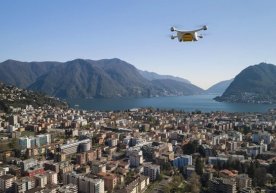 Shveysariyada kasalxonalarga qon etkazib berishda dronlardan foydalana boshlandi фото
