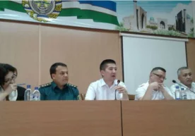 Фото: «Xabar.uz» Бугун, 17 май куни Тошкент шаҳар Мирзо