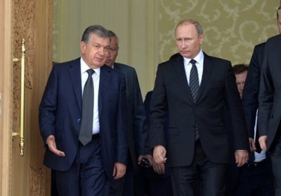 Shavkat Mirziyoyev 9 iyun kuni Putin bilan uchrashadi фото