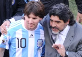 Argentina termasi afsonasi Diyego Maradona jamoa sardori