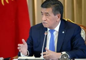 Қирғизистон президенти Сооронбай Жээнбеков 2023 йилда