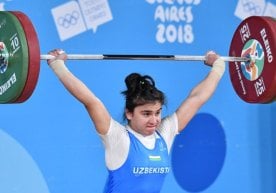 O‘zbekiston chempionatida jahon rekordi o‘rnatildi фото