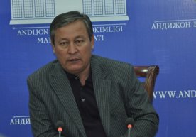 Фото: «Auz.uz» Блогер Хушнуд Худойбердиев Андижон вилояти
