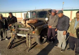 Қоракўл туман Бандбоши маҳалла фуқаролар йиғини чўл