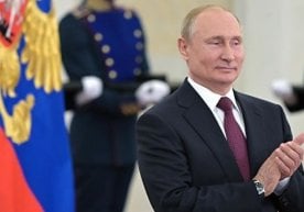 Россия президенти Владимир Путин Иккинчи жаҳон уруши