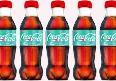 Энди Coca-Cola идишлари океан чиқиндиларидан ясалади фото
