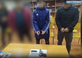 Dron orqali «Makarov» to‘pponchasi chegaradan o‘tkazildi. Uni sotib olganlar qo‘lga olindi (video) фото