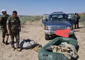 Foto: Qashqadaryo viloyat Ekologiya boshqarmasi axborot