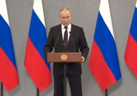 Россия президенти Владимир Путин қисман сафарбарлик