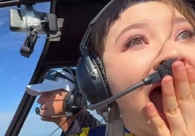 Вайнер Зебо Раҳимова Бразилияда вертолёт саёҳати қилгани