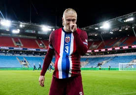 Manchester City'de yıldızlaşan ve Norveç milli