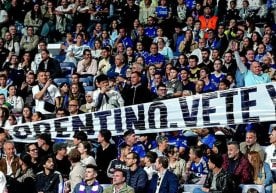 Foto: Getty Images Während des Spiels des 36. Spieltags