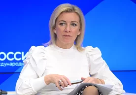 Мария Захарова украиналикларни европаликлар томонидан