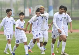 Юношеская (до 16 лет) футбольная команда Узбекистана