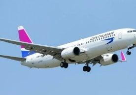 2025 йил 26 октябрдан бошлаб, Centrum Air авиакомпанияси